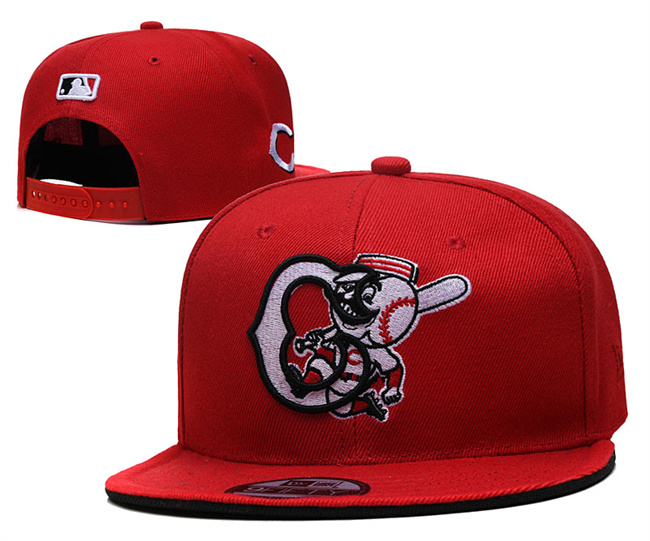Cincinnati Reds Stitched Snapback Hats 0021